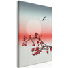 Quadro - Winter Rose (1 Part) Vertical