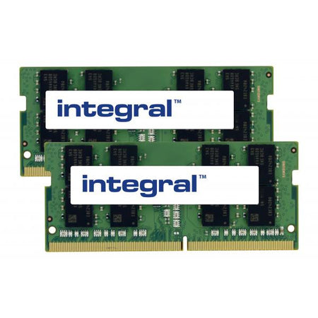 Integral IN4V16GNCLPXK2 memoria 32 GB 2 x 16 GB DDR4 (32GB [2X16GB] LAPTOP RAM MODULE KIT DDR4 2133MHZ PC4-17000 UNBUFFERED NON-ECC SODIMM 1.2V 1GX8 CL15 INTEGRAL)