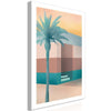 Quadro - Pastel Alley (1 Part) Vertical