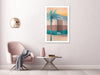 Quadro - Pastel Alley (1 Part) Vertical