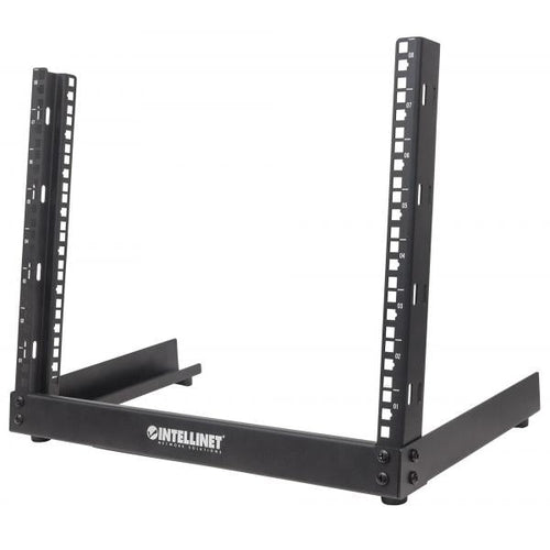 Intellinet 714747 rack 12U Rack indipendenti Nero (Intellinet 714747 stativ 12U Fritst?en)
