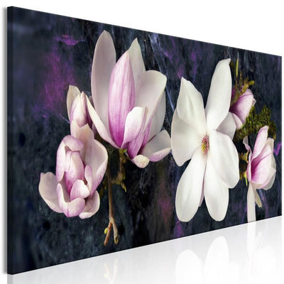 Quadro - Avant-Garde Magnolia (1 Part) Narrow Violet