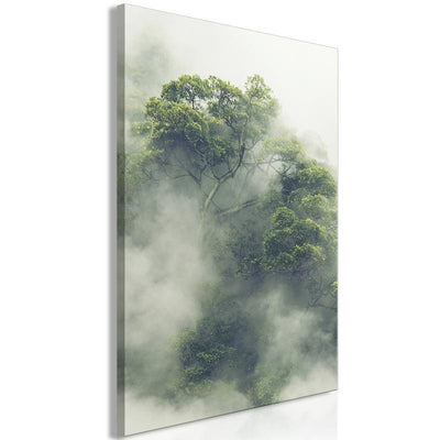 Quadro - Foggy Amazon (1 Part) Vertical