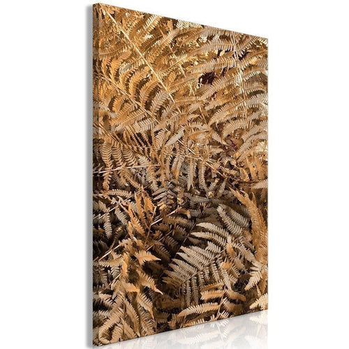 Quadro - Mysterious Fern (1 Part) Vertical