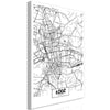 Quadro - City Plan: Lodz (1 Part) Vertical