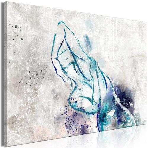 Quadro - Blue Woman (1 Part) Wide