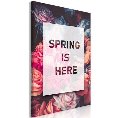 Quadro - Spring Is Here (1 Part) Vertical