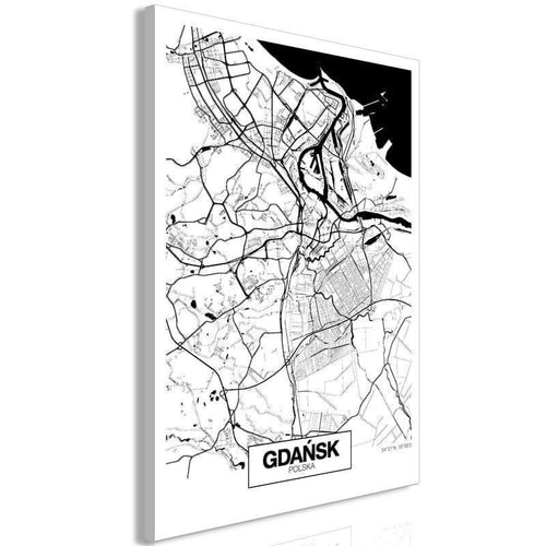 Quadro - City Plan: Gdansk (1 Part) Vertical
