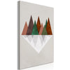 Quadro - Symmetrical Land (1 Part) Vertical