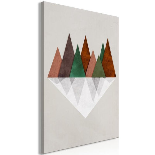 Quadro - Symmetrical Land (1 Part) Vertical