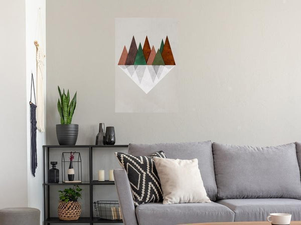 Quadro - Symmetrical Land (1 Part) Vertical