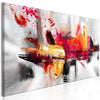 Quadro - Colourful Installation (1 Part) Narrow