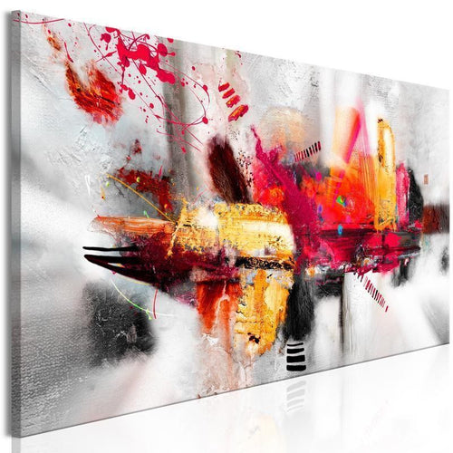 Quadro - Colourful Installation (1 Part) Narrow