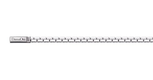 Elements - Bracciale Da Uomo Argento Rodiato