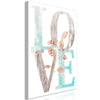 Quadro - Flourishing Letters (1 Part) Vertical