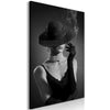 Quadro - Black Elegance (1 Part) Vertical