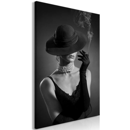 Quadro - Black Elegance (1 Part) Vertical