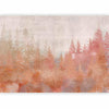Carta da parati - Forest at Sunset