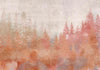 Carta da parati - Forest at Sunset