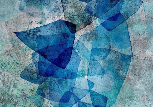 Carta da parati - Sapphire Mosaic