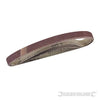 Nastri abrasivi 10 x 330 mm in ossido di alluminio per levigatrici a nastro silverline Silverline