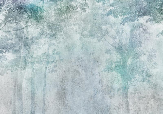 Carta da parati - Forest Relief - Third Variant