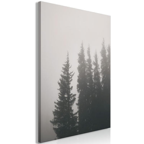 Quadro - Smell of Forest Fog (1 Part) Vertical