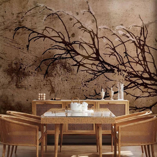 Carta da parati - Rickety Cherry Tree