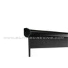 Elite Screens M99UWS1 schermo per proiettore 2,51 m [99] 1:1 Bianco (Elite Screens Manual Series M99UWS1 -)