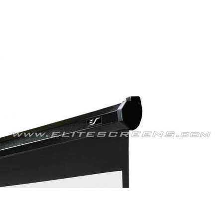 Elite Screens M99UWS1 schermo per proiettore 2,51 m [99] 1:1 Bianco (Elite Screens Manual Series M99UWS1 -)