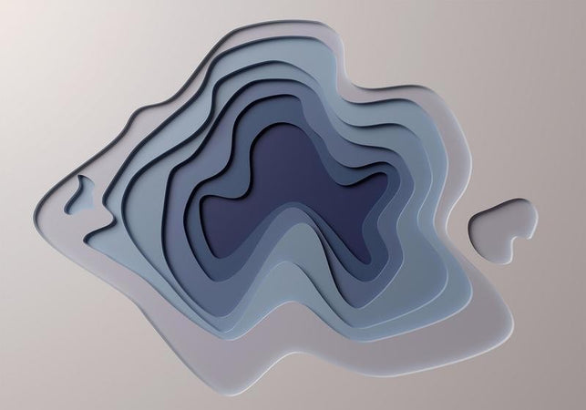 Carta da parati - Time Layers