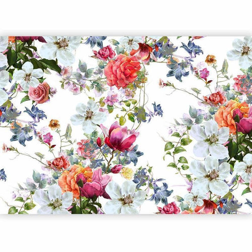Carta da parati - Multi-Colored Bouquets