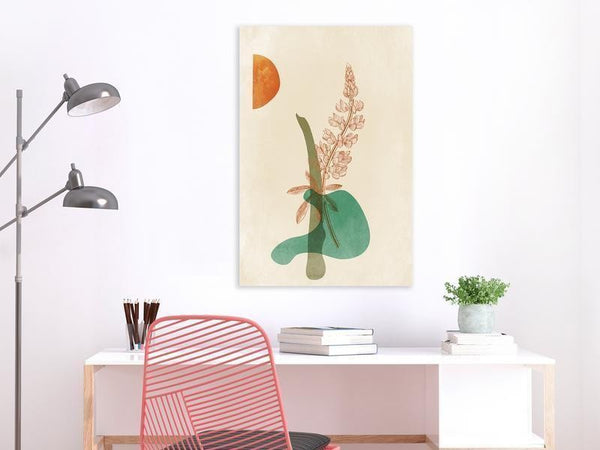 Quadro - Lubine (1 Part) Vertical