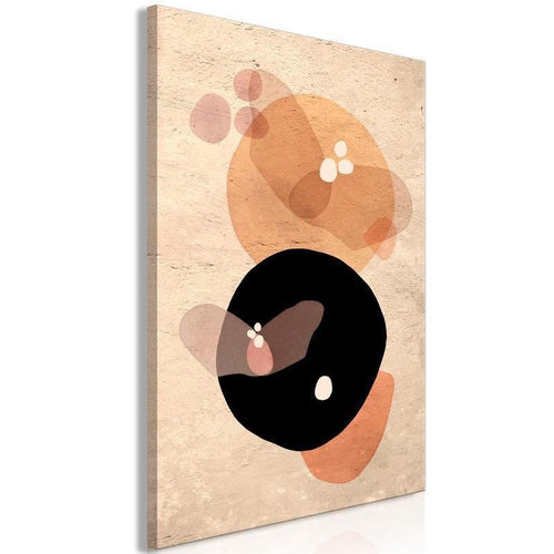 Quadro - Moon Butterfly (1 Part) Vertical