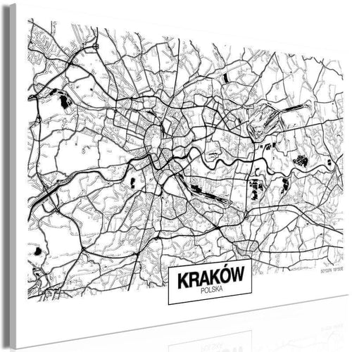 Quadro - City Plan: Krakow (1 Part) Wide