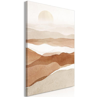 Quadro - Desert Lightness (1 Part) Vertical