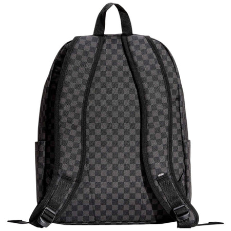 Vans zaino Old Skool Check nero grigio VN000H4XBA5