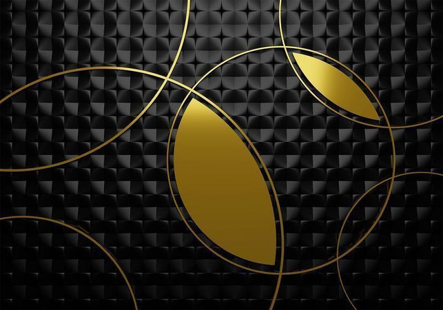 Carta da parati - Gilding Zones