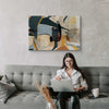 Quadro - Abstract Conglomerate (1 Part) Wide