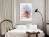 Quadro - Painted Parthenon (1 Part) Vertical