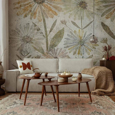 Carta da parati - Flower Family