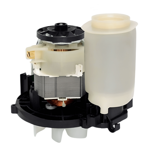Motore Completo Compatibile Tedesco con Filtro Silenziatore per Vorwerk Folletto VK121 VK122