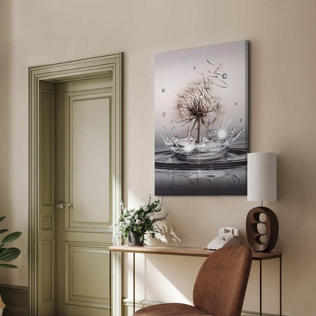 Quadro - Wind Drops (1 Part) Vertical
