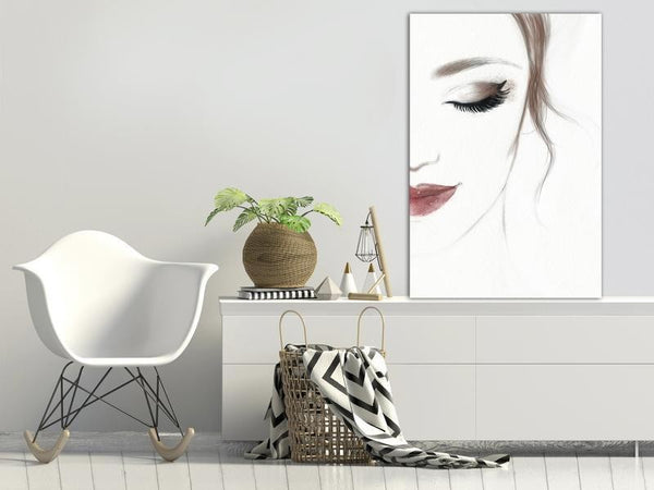Quadro - Delicate Beauty (1 Part) Vertical
