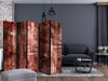 Paravento - Purple Wood II