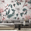Carta da parati - Watercolor Magnolias - Second Variant