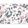 Carta da parati - Watercolor Magnolias - Second Variant
