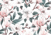 Carta da parati - Watercolor Magnolias - Second Variant
