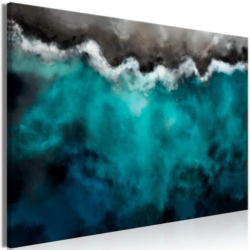 Quadro - Blue Lagoon (1 Part) Wide