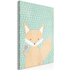 Quadro - Little Fox (1 Part) Vertical